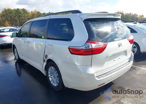 2015 Toyota Sienna Xle Premium 8 Passenger from USA, damaged, VIN 5TDYK3DC1FS682203